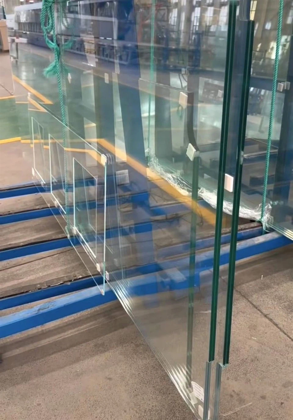 Custom Cut Laminated Safety Glass